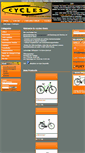 Mobile Screenshot of cycles-bonn.de